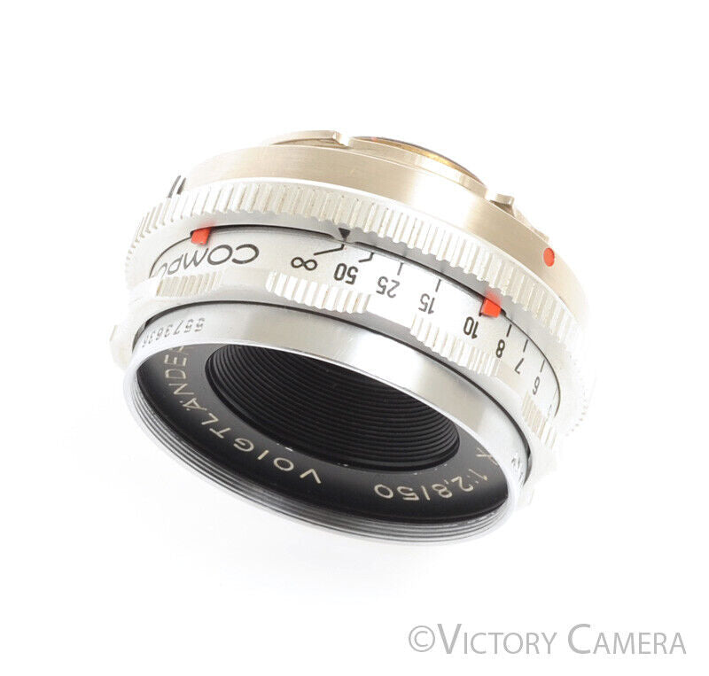 Voigtlander 50mm f2.8 Color-Skopar X Standard Prime Lens DKL Mount