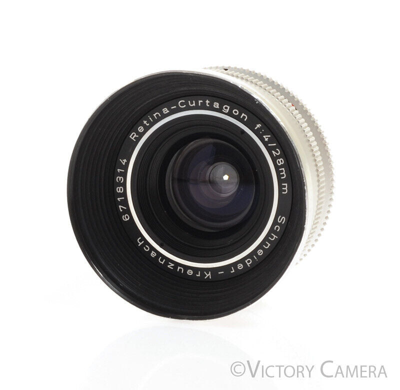 Schneider Retina Curtagon 28mm f4.0 Lens for Kodak Retina Reflex Camer