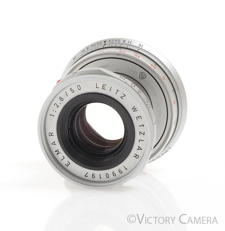 Leica Elmar 50mm f2.8 Collapsible M Mount Lens -Very Clean-