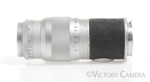 Leica 13.5cm 135mm f4.5 Hektor Bayonet M Portrait Prime Lens