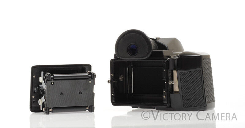 Pentax 645 Medium Format Camera with 55mm f2.8 Wide Angle Lens 120 Back [EXC+] - Victory Camera