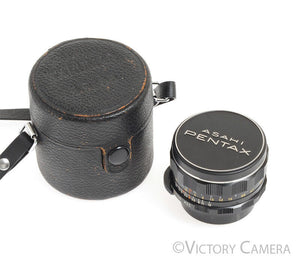 Pentax Super-Takumar 35mm F3.5 Wide-Angle Prime Lens M42 Screw