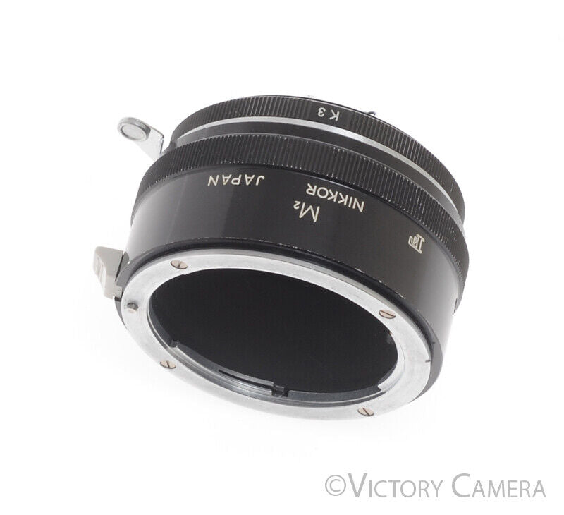 Nikon Nikkor K3 and M2 Lens Macro Extension Tube Set [EXC+] - Victory Camera