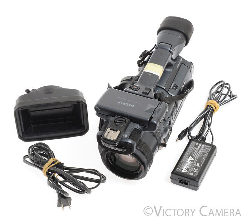 Sony HDV Handycam HDR-FX1 MiniDV Pro Camcorder -As-Is, Parts / Repair-