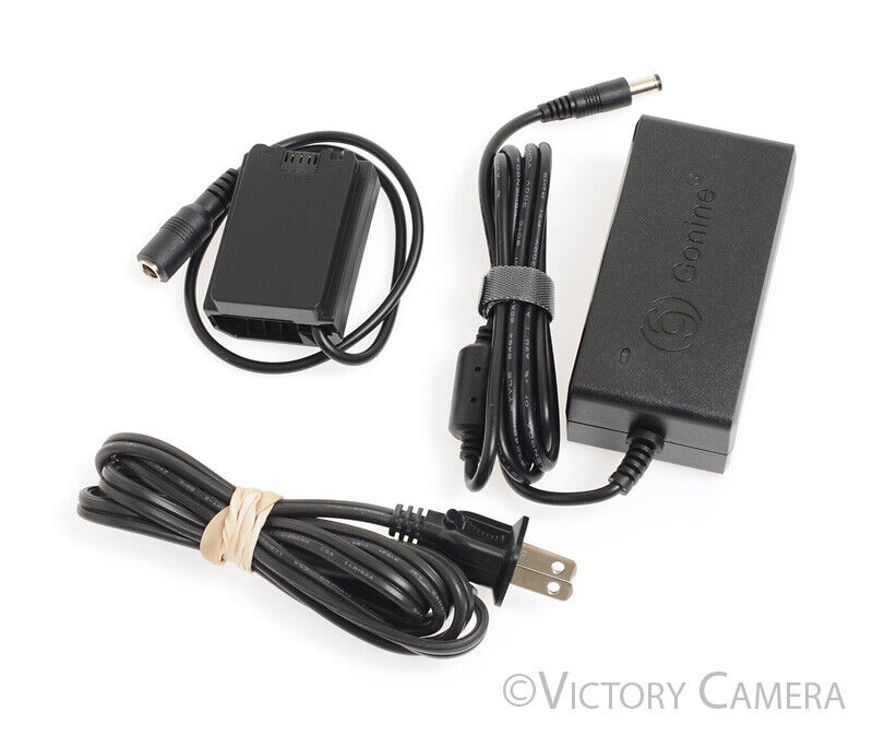 Gonine AC Power Adapter for Sony NP-FZ100 (A7iii, A7Riii, A7Siii, etc.)-Unused?- - Victory Camera