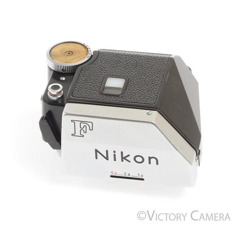 Nikon F Photomic Chrome Prism Finder in Case -No Meter, As-Is-