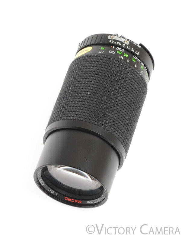 CPC CCT 75-200mm f4.5 Macro AI Mount Telephoto Zoom Lens [EXC] - Victory Camera