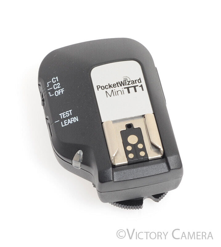 PocketWizard Pocket Wizard Mini TT1 TTL Transmitter for Canon -Clean in Box- [EXC+] - Victory Camera