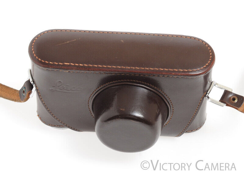 Leica Genuine ENOOR 14523 Leather Ever Ready Case for IIIG 3G  [EXC] - Victory Camera