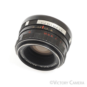 Meyer-Optik Gorlitz Oreston 50mm F1.8 M42 Standard Lens