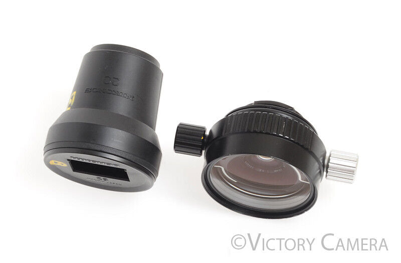 Nikon UW-Nikkor 28mm f3.5 Wide Angle Underwater Prime Lens w/ Finder  [EXC+] - Victory Camera