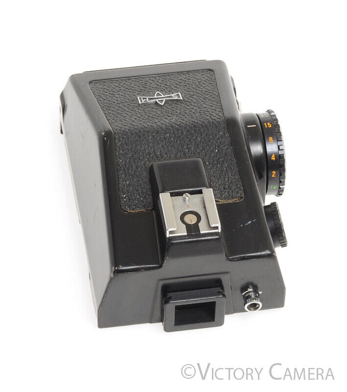 Mamiya 645 Metered PD Prism Finder -Slight Line, Good Meter-