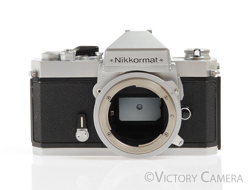 Nikkormat ft2 35mm SLR cámara analógica Japón fotografía