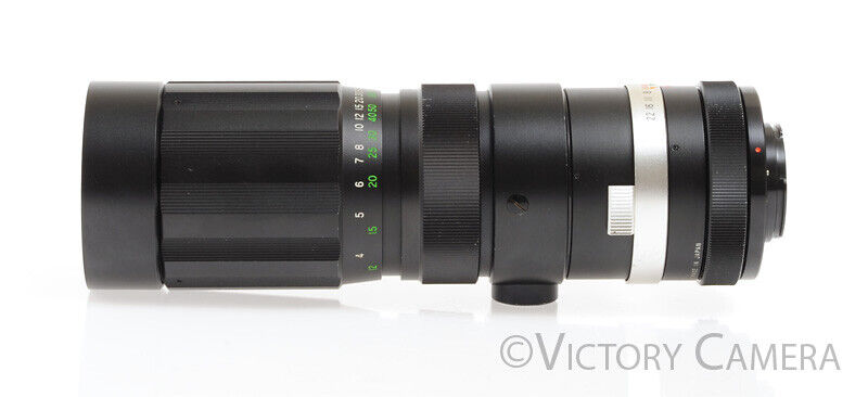 Soligor 90-230mm f4.5 Telephoto Zoom Lens for Beseler Topcon Cameras -Clean- - Victory Camera