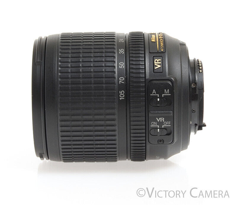 Nikon Nikkor AF-S 18-105mm f3.5-5.6 G DX VR ED Zoom Lens  [EXC] - Victory Camera