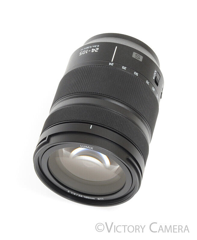 Panasonic Lumix S 24-105mm F4 Macro O.I.S. Zoom Lens for L Mount -Mint-