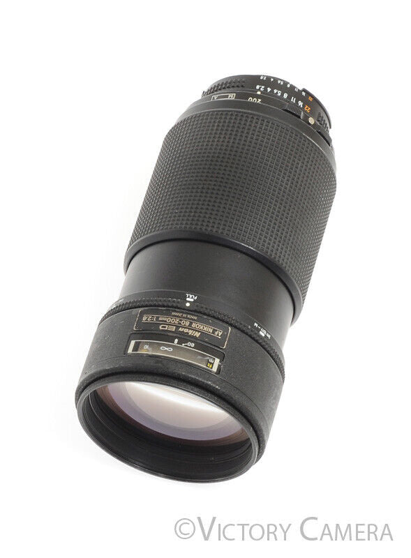 Nikon Nikkor 80-200mm ED f2.8 AF Telephoto Zoom Lens Push Pull [EXC+] - Victory Camera