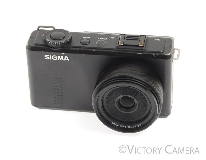 Sigma DP2 Merrill 14MP Mirrorless Point-and-Shoot w/ 30mm F2.8 Lens