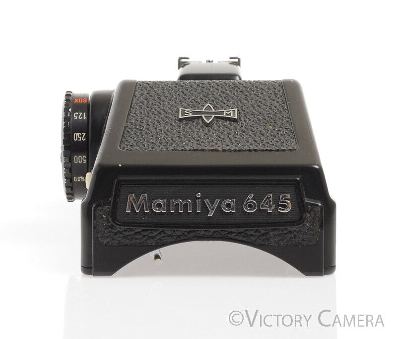 返品交換無料 MAMIYA M645 PD プリズムファインダー | www.pro13.pnp