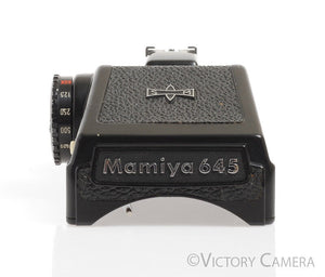 Mamiya 645 Metered PD Prism Finder -Slight Line, Bad Meter-