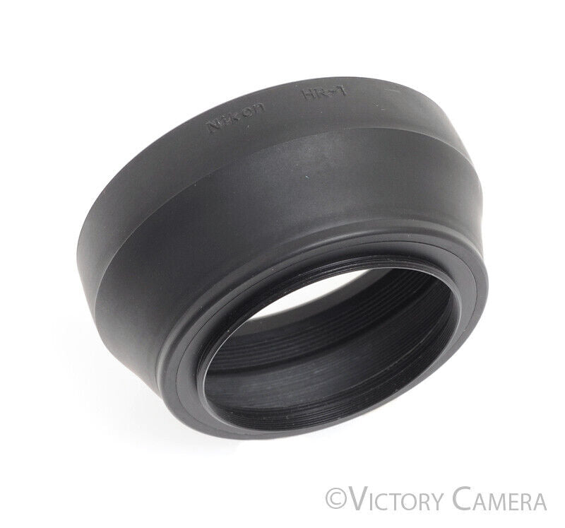 Nikon Genuine HR-1 Rubber Collapsible Lens Hood / Shade -Clean- - Victory Camera