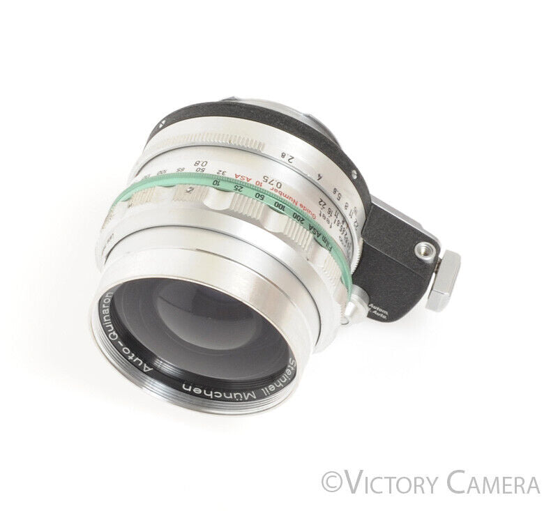 Steinheil Munchen 35mm f2.8 Auto-Quinaron Wide Angle Lens for Exakta D