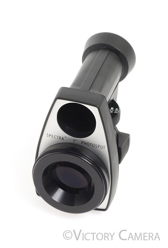 Spectra Cine PhotoSpot 1 Degree Spot Meter Attachment Model 18007 -Mint- - Victory Camera