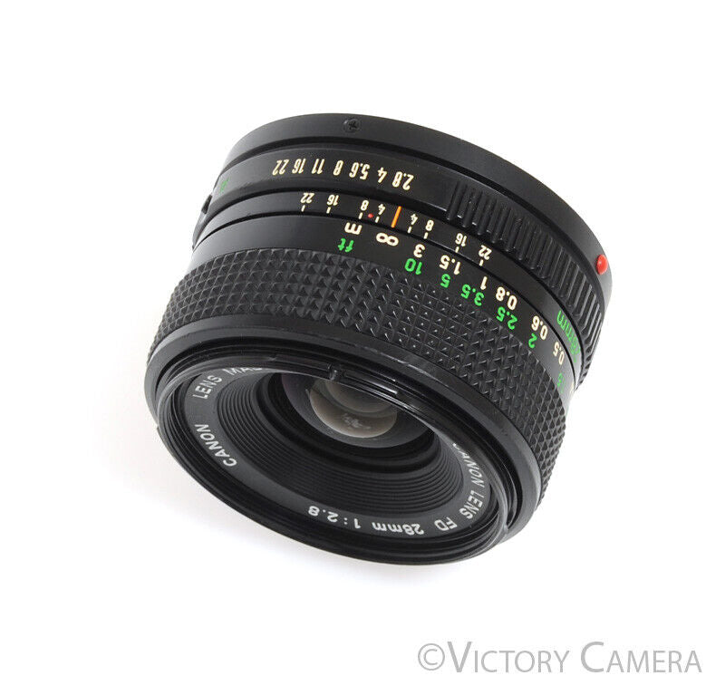 Canon New FD 28mm f2.8 セール品 - レンズ(単焦点)