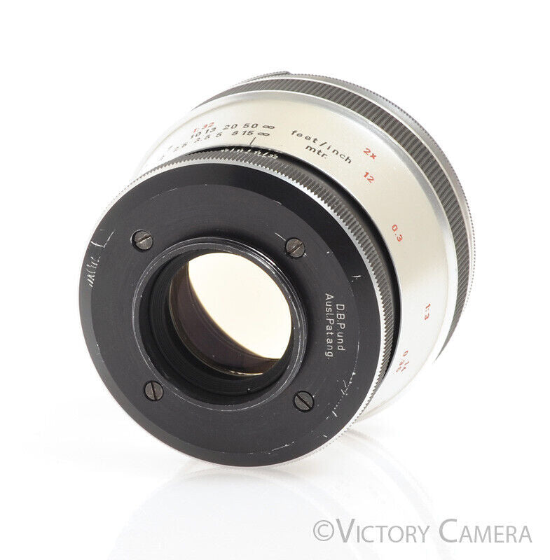 Heinz Kilfitt Munchen Rare 90mm f2.8 Makro-Kilar Macro Lens w/ 39mm Sc