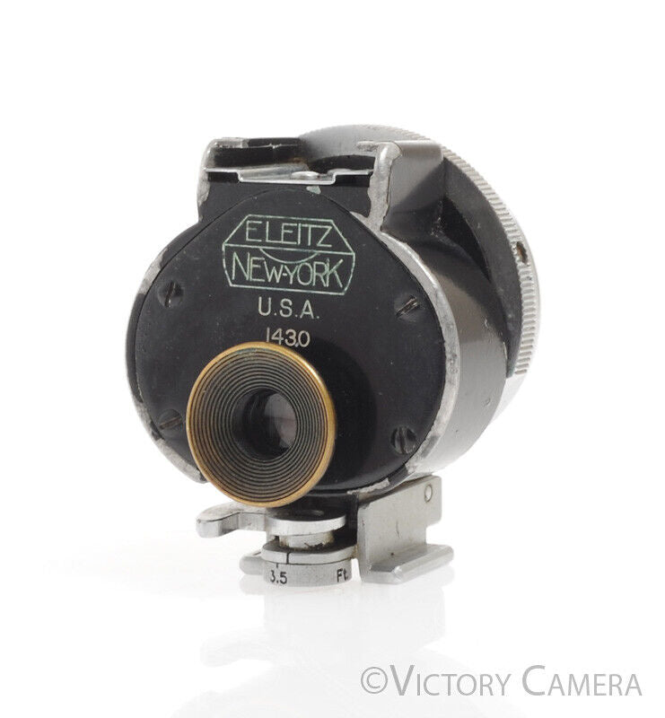 Leica Imarect Rare USA VIOOH Universal Finder for 3.5cm 5cm 8.5cm 9cm 135mm Lens [EXC] - Victory Camera