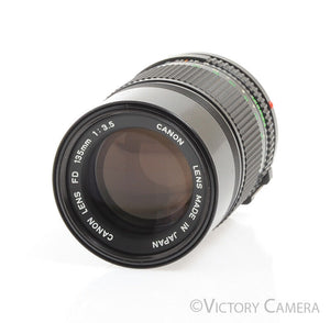 Canon New FD 135mm F3.5 Telephoto Prime Lens