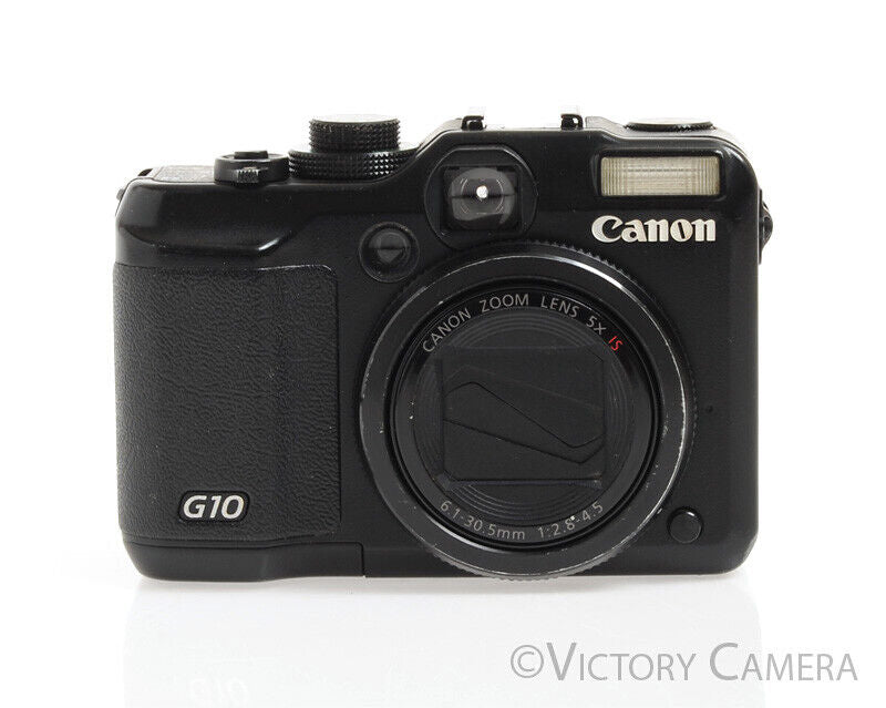 Canon PowerShot G10 14.7MP Digital Point and Shoot Camera -As is, Part