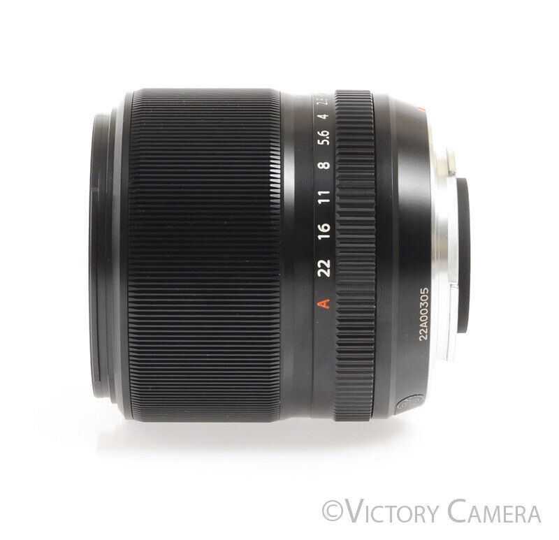 Fuji XF 60mm F2.4 R Macro Standard Prime Lens for X Mount -Mint In Box- - Victory Camera