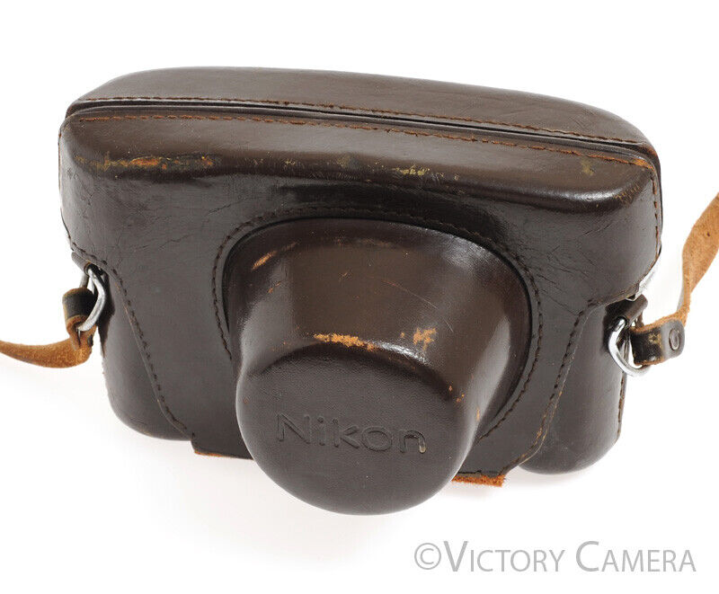 Nikon Genuine Brown Leather Ever Ready Case for S3 Rangefinder Camera