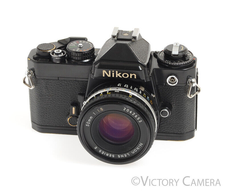 お気に入りの FE,パンケーキ Nikon ニコン #0537 NIKKOR 1.8 50mm