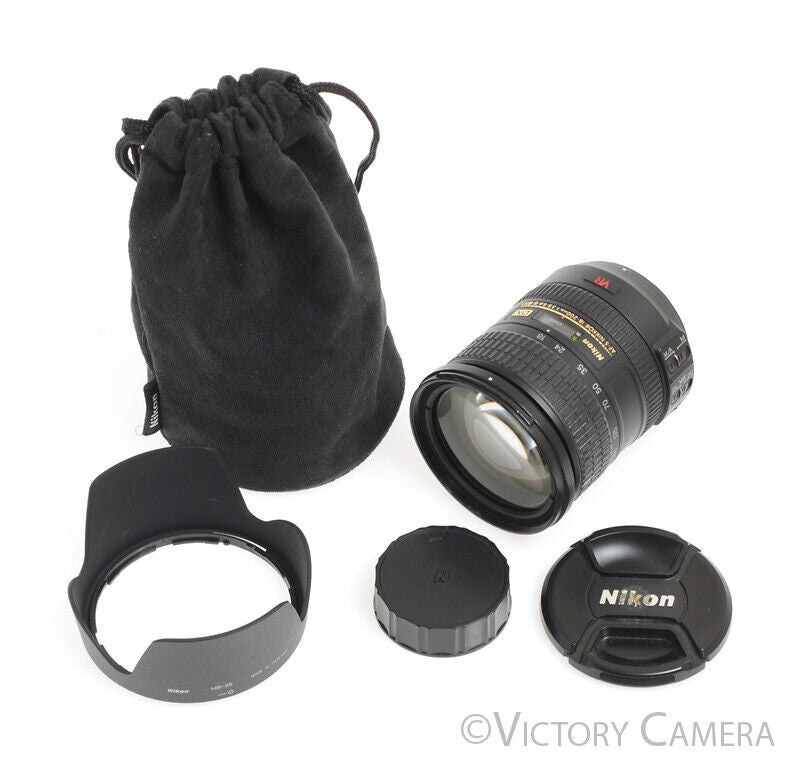Nikon DX AF-S Nikkor 18-200mm f3.5-5.6 G ED Zoom Lens w/ Petal Hood - Victory Camera