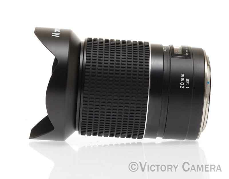 Mamiya 28mm F4.5 D Wide Angle 645 AF-D Lens for Phase One -Mint- [MINT] - Victory Camera