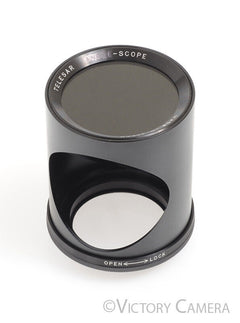 Telesar Angle / Mirror Scope Right Angle Photography Spy Lens Attachme