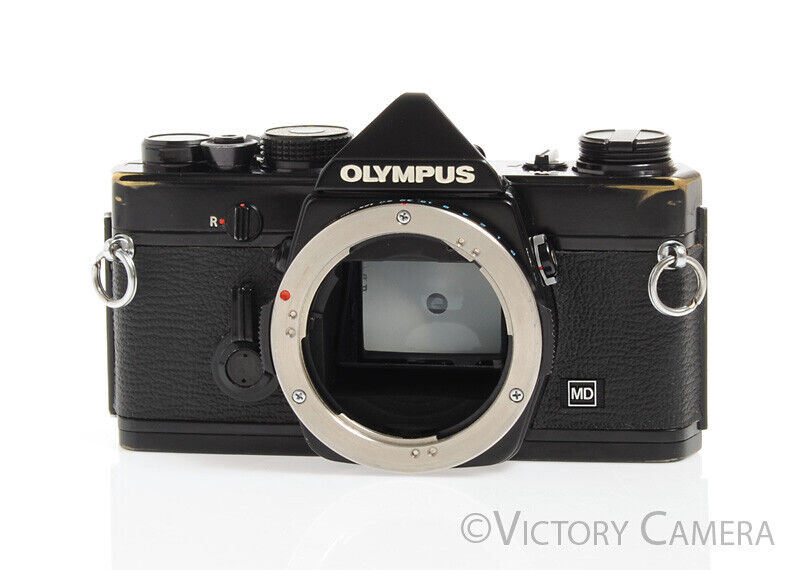 Olympus OM-1 MD Black Film Camera Body -Bargain, Bad Meter-