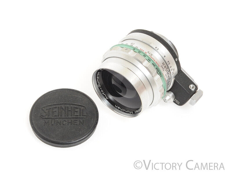 Steinheil Munchen 35mm f2.8 Auto-Quinaron Wide Angle Lens for Exakta D