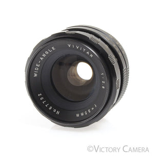 Vivitar 35mm F2.8 Wide-Angle Prime Lens for M42 Mount