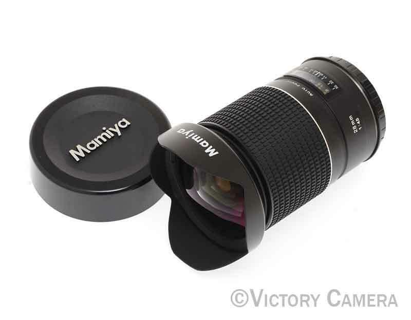 Mamiya 28mm F4.5 D Wide Angle 645 AF-D Lens for Phase One -Mint- [MINT] - Victory Camera