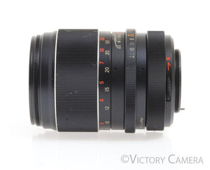Vivitar 135mm f2.8 Auto Telephoto Camera M42 Screw Mount Lens 