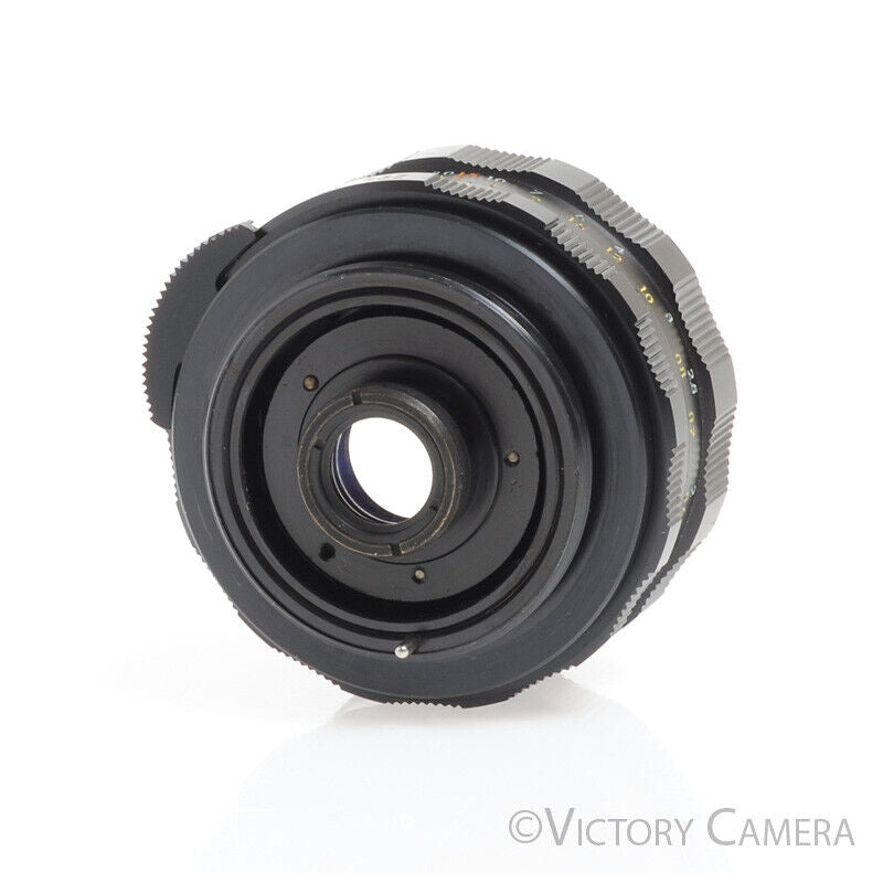 Pentax Super-Takumar 35mm F3.5 M42 Screw Mount Wide Angle Lens -Clean-