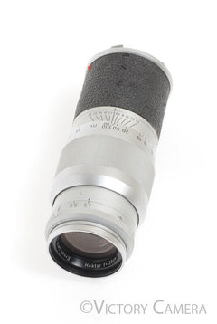 Leica 13.5cm 135mm f4.5 Hektor Bayonet M Portrait Prime Lens 