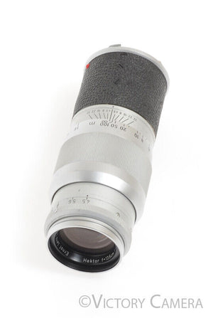 Leica 13.5cm 135mm f4.5 Hektor Bayonet M Portrait Prime Lens