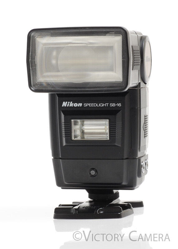 Nikon SB-16 SB-16 Speedlight Flash with AS-9 Standard Foot - Victory Camera