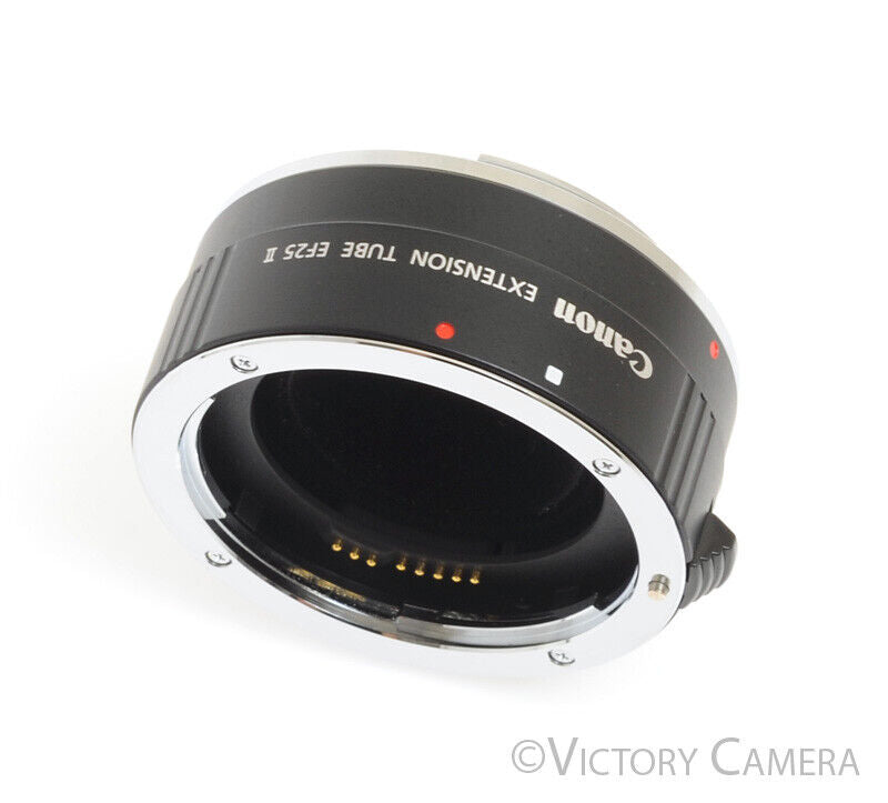 Canon EF25 II EF 25 25mm Extension Tube for EOS Camera Lens -Clean in Box-