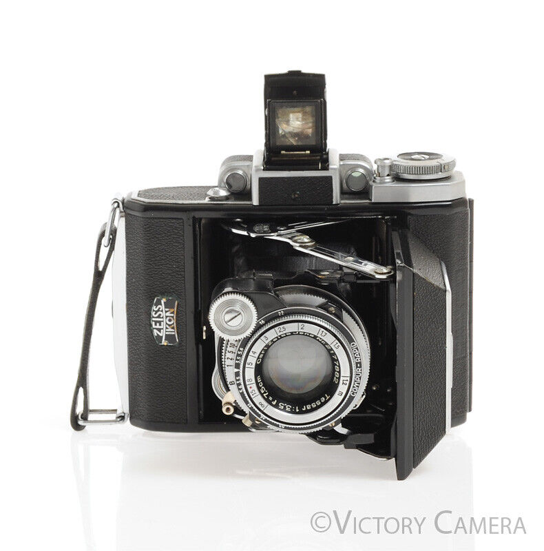 Zeiss Ikon Super Ikonta Medium Format 6x4.5 Rangefinder Camera -As-Is-