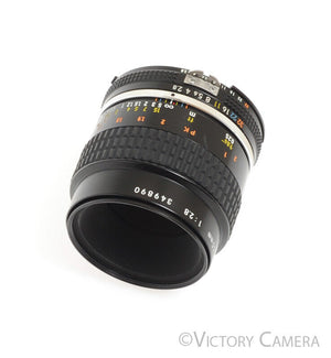 Nikon Micro-Nikkor 55mm F2.8 AI-S Manual Focus Macro Lens -Bargain, Go